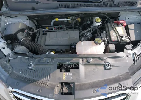 2021 Buick Encore Fwd Preferred из США, поврежденный, VIN KL4CJASB6MB337159